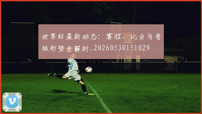 世界杯最新动态：赛程、比分与晋级形势全解析_20260530151029