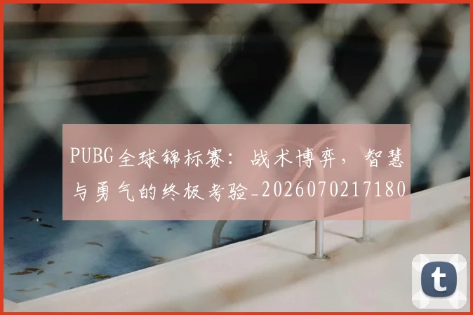 PUBG全球锦标赛：战术博弈，智慧与勇气的终极考验_20260702171808_20260714215016
