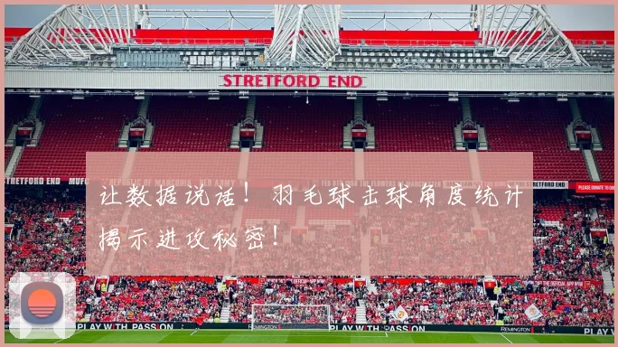 让数据说话!羽毛球击球角度统计揭示进攻秘密!