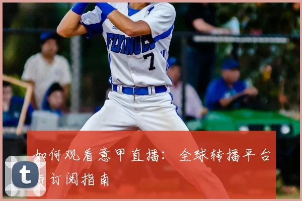 如何观看意甲直播：全球转播平台与订阅指南