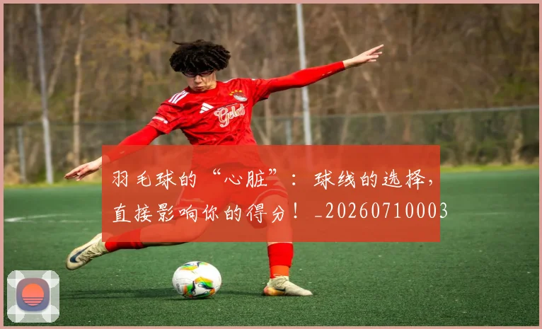 羽毛球的“心脏”：球线的选择，直接影响你的得分！_20260710003934
